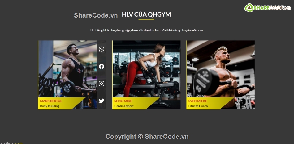 Source code web  phòng Gym & Fitness,Source website  phòng Gym & Fitness,angularjs,website angular,quản lý phòng gym,gym management system